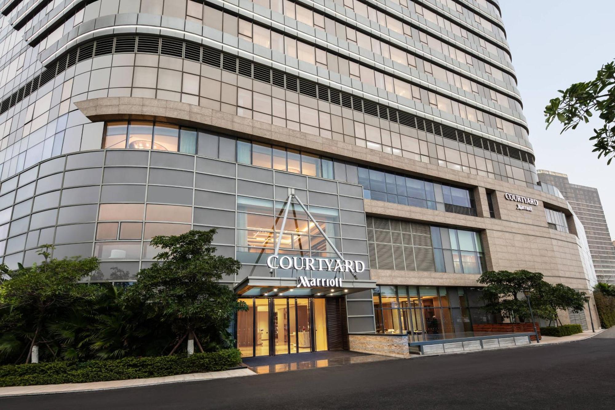 Courtyard By Marriott Xiamen Haicang Buitenkant foto