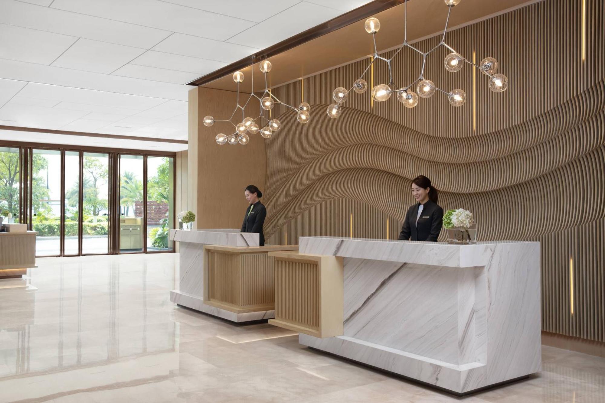 Courtyard By Marriott Xiamen Haicang Buitenkant foto